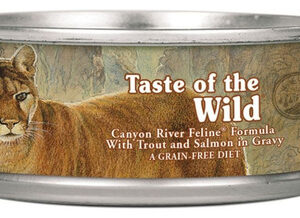 Taste Of The Wild Canyon River Can Cat 3 Oz Da Diamond Pet F