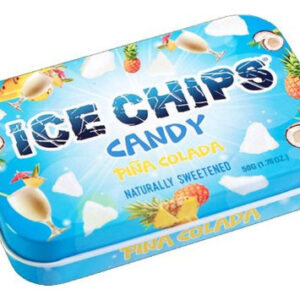 Ice Chips Candy Pina Colada 1,76 Onças Da Ice Chips Candy