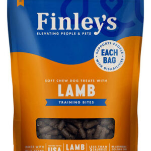 Finley's Barkery Soft Chew Trainer Morde Guloseimas Para Cãe