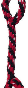 Brinquedo Para Cães Kong Signature Rope Double Tug, 1 Cada/2