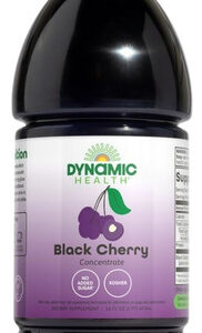 Concentrado Orgânico De Cereja Preta Dynamic Health 16 Onças