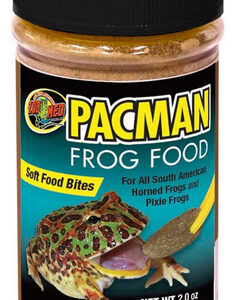 Comida Seca Zoo Med Pacman Frog De 2 Onças Da Zoo Med