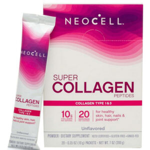 Peptídeos De Colágeno Alimentados Com Grama (20 Unidades) /s