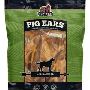 Guloseima Natural Para Cães Redbarn Pet Products Com Orelhas