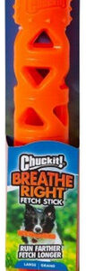 Chuckit Breathe Right Fetch Stick Large 1 Unidade Da Chuckit