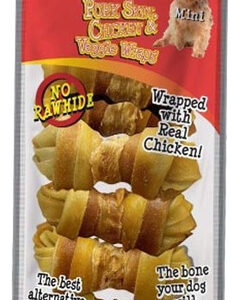 Beggar Bones, Pele De Porco, Frango E Vegetais Embrulha Gulo