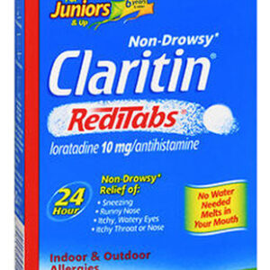 Claritin Juniors 24 Horas Allergy Reditabs 10 Comprimidos Da