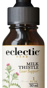 Milk Thistle 1 Onça Sem Álcool Da Eclectic Herb