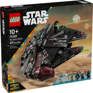 Lego Star Wars The Dark Falcon Building Set 75389