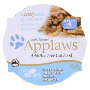 Filé De Atum Easy Peel Para Comida De Gato, 2,12 Onças (caix