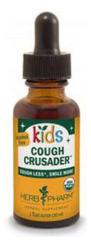 Kids Cough Crusader, 1 Fl Oz, Da Herb Pharm