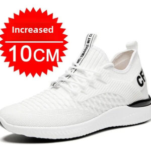 R Tênis Masculinos De Malha Que Aumentam A Altura De 6 A 10