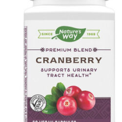Extrato Padronizado De Cranberry 60 Cápsulas Da Nature's Way