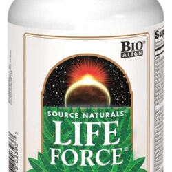 Life Force Vegan Multiple 120 Tabs By Source Naturals