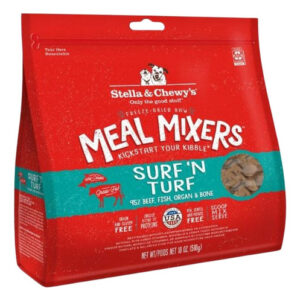 Misturador De Refeições Liofilizado Raw Surf & Turf, Cobertu