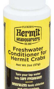 Condicionador De Água Doce Hermit Crab 2 Onças Da Flukers
