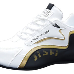 Tênis Esportivo Casuais New Sapatos De Couro Liso,w