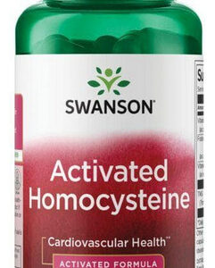 60 Cápsulas De Homocisteína Ativada Da Swanson Vitamins