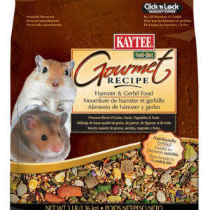 Receita Gourmet Forti-diet Para Hamster/gerbil De 3 Libras D