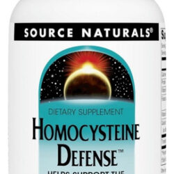 Homocysteine Defense 120 Tabs By Source Naturals