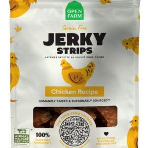 Receita De Frango Jerky Strips Dog Treats De 5,6 Onças (caix