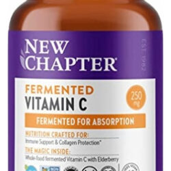 60 Unidades De Vitamina C Fermentada Por Novo Capítulo