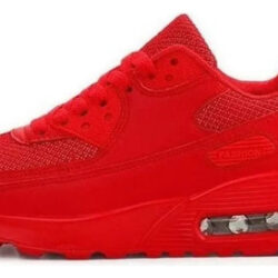 Tênis Masculino, Tênis Feminino Air 90 Vermelho