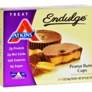 Copo De Manteiga De Amendoim Endulge Bar, Pacote Com 5 Unida