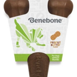 Benebeone Large Peanut Wishbone, 1 De Cada, Da Benebone Llc