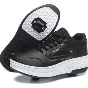 Patins Infantis De 2 Rodas Com Rodas Removíveis Tênis