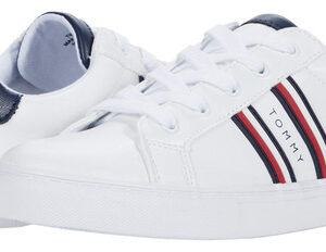 Sapatos Tommy Hilfiger Lendon Branco/azul Marinho Para Homen