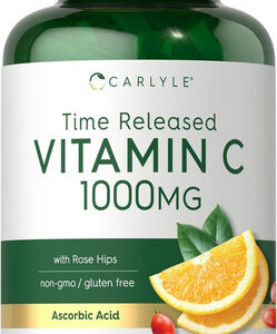 Suplemento Carlyle Vitamin C 1000mg 120 Cápsulas