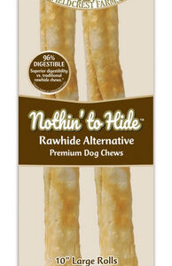Fieldcrest Farms Nothing To Hide Roll Dog Treat Peanut Butte