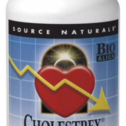 Cápsulas De Cholestrex 180 Cápsulas Da Source Naturals