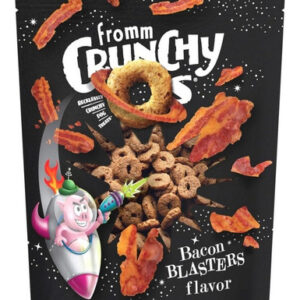 Petiscos Para Cães Crunchy Os Bacon Blasters Flavor 6 Onças