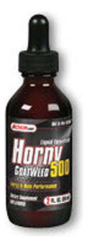 Horny Goat Weed 500 2 Onças Da Natural Balance (anteriorment
