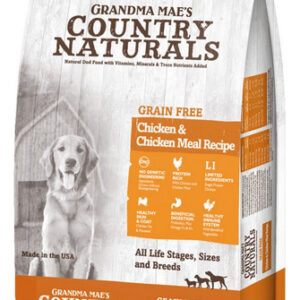 Comida Seca Para Cães Grandma Mae's Country Naturals, Sem Gr