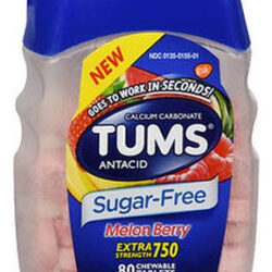 Comprimidos Mastigáveis Antiácidos Tum Extra Strength Sem Aç