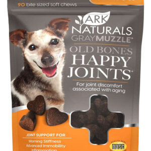 Grey Muzzle Joint Health Senior Dog Treats 90 Chews By Ark N