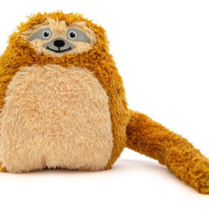 Quebra-cabeça De Pelúcia Guru Hide-a-tail Dog Toy Sloth, Med