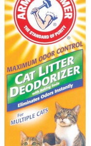 Desodorizante De Maca Para Gatos Arm & Hammer Com Bicarbonat