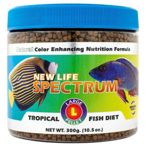 Comida Para Peixes Tropicais: Grandes Pastilhas De Afundamen