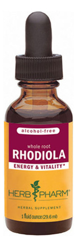 Glicerita De Rhodiola 1 Onça Da Herb Pharm