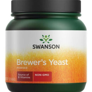 Levedura De Cerveja Em Pó Não Transgênica De 1 Kg Da Swanson