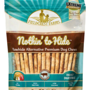 Fieldcrest Não Faz Nada Para Esconder Twist Stix Dog Treat B