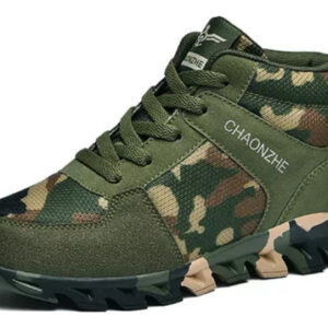 Tênis Respirável Camuflado Aumento De Altura Feminino