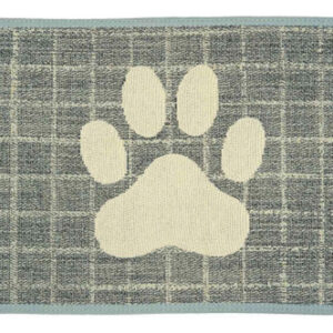 Loving Pets Bella Fashion Mats Paw, Xadrez, 1 Cada/um Tamanh