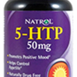 5-htp 50 Mg 45 Cápsulas Da Natrol