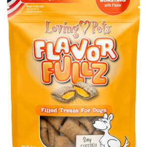 Queijo Cheio De Guloseimas Para Cães Loving Pets Flavorfullz