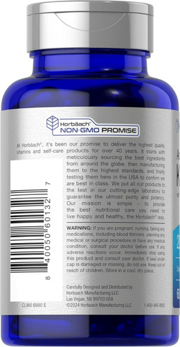 Suplemento Horbaach Krill Oil 1000mg 60 Cápsulas - Imagem 3